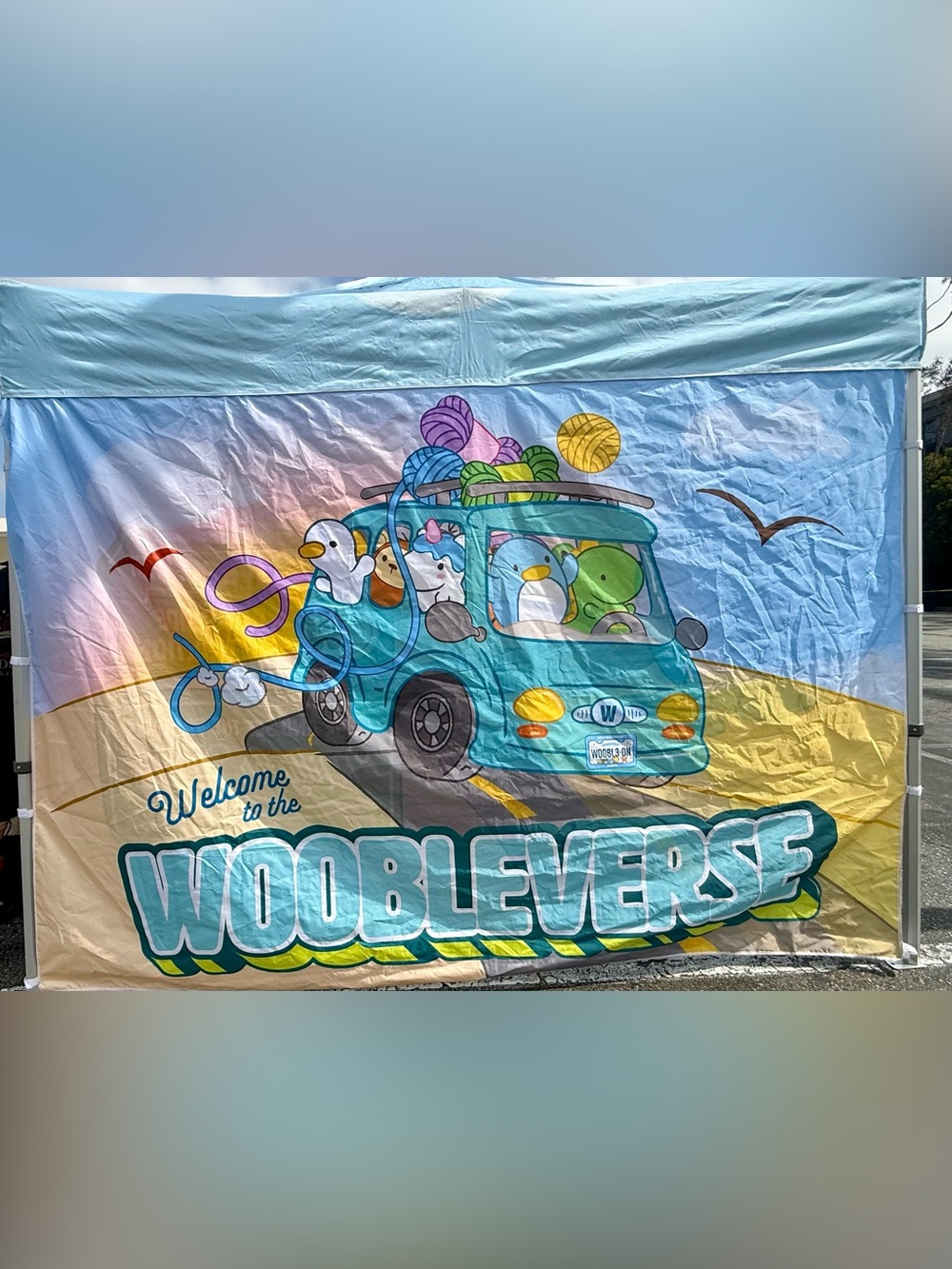 The Woobles Milly Willie the Wooble Wagon Learn to Crochet Kit - Tour Exclusive! - Picture 3 of 5